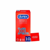 Durex Sensitivo XL Preservativos 10 unidades