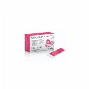 Megalevure (10 sticks sabor fresa)