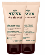 Nuxe Reve de Miel Crema de Manos y Uñas duplo 2 x 50 ml