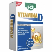 Vitamina D 30 microtabletas