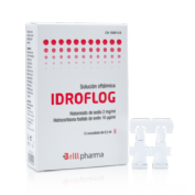 Idroflog Solución Oftálmica 15 monodosis 0,5 ml