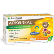 Arkoreal Jalea Real Inmunidad sin azúcar 20 ampollas bebibles