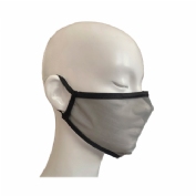 Mascarilla Higiénica Transarente Negra Infantil Talla S 1 unidad