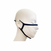 Mascarilla Higiénica Transparente Blanca Infantil Talla S 1 unidad