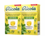 Ricola Caramelos Limón Melisa 2 cajas