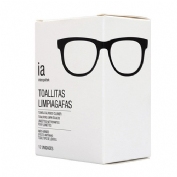 Interapothek 12 Toallitas Limpiagafas