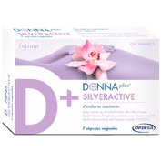 Donna Plus+ Silveractive 7 cápsulas vaginales