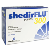 Shedirflu 300 20 sobres