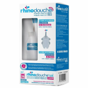 Pack Rhinodouche Junior Irrigador Nasal + Rhinodouche 26 sobres de Sal Junior 