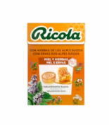 Ricola Caramelos Sin Azúcar Sabor Miel y Hierbas