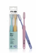 PHB Cepillo Dental Adulto Medio Time to Care So-Eco 2 unidades 