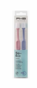 PHB Cepillo Dental Adulto Suave Time to Care So-Eco 2 unidades 