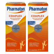 Pharmaton Complex  Duplo 2 x 60 comprimidos 