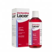 Lacer colutorio clorhexidina 0.2% (1 envase 500 ml)