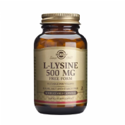 L-Lisina 500mg 50 cápsulas vegetales