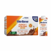 Meritene drink chocolate 180 ml 10+2 botellas