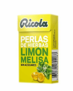 Ricola Perlas Sin Azúcar Sabor Limón Melisa