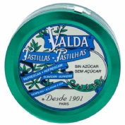 Caramelos valda sin azucar  sabor menta