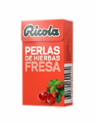 Ricola Perlas Sin Azúcar Sabor Fresa