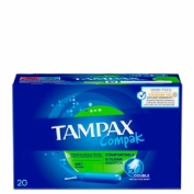 Tampax compak super 20 unidades