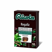 Ricola Caramelos Sin Azúcar Sabor Regaliz