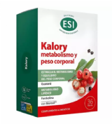 Kalory Metabolismo y Peso 36 tabletas