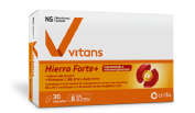 NS Vitans Hierro Forte+ 30 capsulas