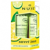 Nuxe sweet Lemon Duo Manos y Labios