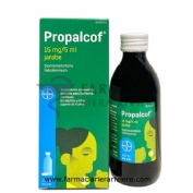 PROPALCOF 15 mg/5 ml JARABE , 1 frasco de 200 ml