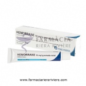 HEMORRANE 10 mg/g POMADA RECTAL , 1 tubo de 30 g