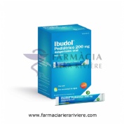 IBUDOL PEDIÁTRICO 200 MG SUSPENSIÓN ORAL , 20 sobres