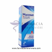 MUCOSAN 6 MG/ML JARABE, 1 frasco de 250 ml