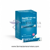 IBUDOL 400 MG SUSPENSION ORAL , 20 sobres