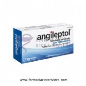 ANGILEPTOL COMPRIMIDOS PARA CHUPAR SABOR MENTA-EUCALIPTO, 30 comprimidos