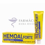 HEMOAL FORTE POMADA RECTAL, 1 tubo de 30 g