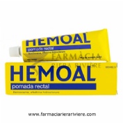 HEMOAL POMADA RECTAL, 1 tubo de 50 g