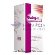 DALSY 40 mg/ml SUSPENSION ORAL , 1 frasco de 150 ml