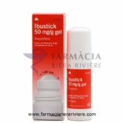 IBUSTICK 50 mg/g GEL, 1 tubo de 60 g