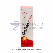 REFLEX SPRAY SOLUCIÓN PARA PULVERIZACIÓN CUTÁNEA, 1 frasco de 130 ml