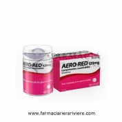 AERO-RED 120 mg COMPRIMIDOS MASTICABLES, 40 comprimidos