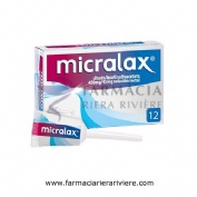 MICRALAX CITRATO/LAURIL SULFOACETATO 450 mg/45 mg solucion rectal , 12 enemas