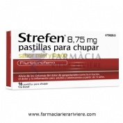 STREFEN 8,75 mg PASTILLAS PARA CHUPAR SABOR MIEL Y LIMON, 16 pastillas