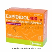 ESPIDIDOL 400 mg COMPRIMIDOS RECUBIERTOS, 18 comprimidos