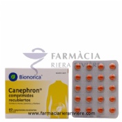 CANEPHRON COMPRIMIDOS RECUBIERTOS , 60 comprimidos