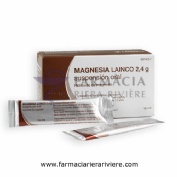 MAGNESIA LAINCO 2,4 g SUSPENSION ORAL, 14 sobres de 12 ml