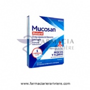 MUCOSAN RETARD 75 mg CAPSULAS DE LIBERACION PROLONGADA , 10 cápsulas
