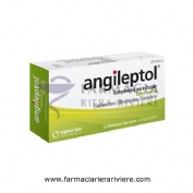 ANGILEPTOL COMPRIMIDOS PARA CHUPAR SABOR MENTA, 30 comprimidos