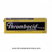 THROMBOCID 1mg/g POMADA, 1 tubo de 60 g