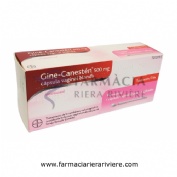 GINE-CANESTEN 500 MG CAPSULA VAGINAL BLANDA ,  1 capsula vaginal blanda + 1 aplicador