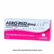 AERO RED 40 mg COMPRIMIDOS MASTICABLES , 30 comprimidos